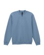 GILDAN Sweatshirt aus Molton 1/4 Reißverschluss Sweatshirts personalisierbar