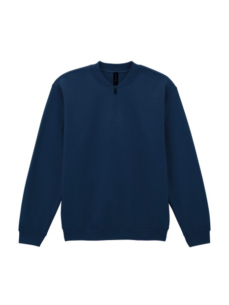 GILDAN Sweat-shirt en molleton 1/4 zip /api/colors/b68891a9-1d28-4f7a-8deb-775c45027afd personnalisable