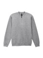 GILDAN Sweat-shirt en molleton 1/4 zip /api/colors/86761cd5-cde6-417a-adb0-33b6b9c9803d personnalisable