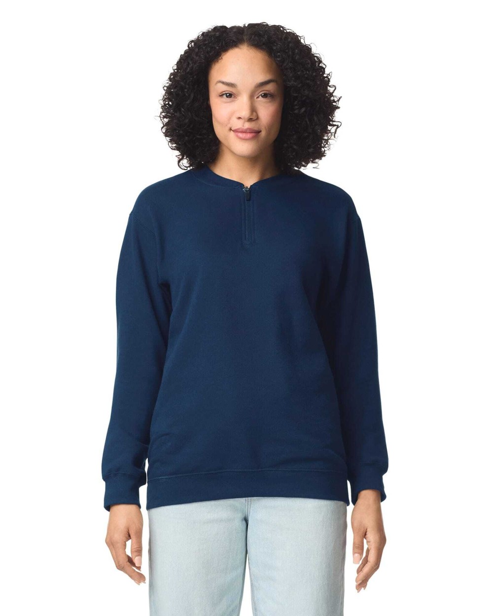 Sweaters & hoodies GILDAN 1/4 zip fleece sweater voor bedrukking &amp; borduring