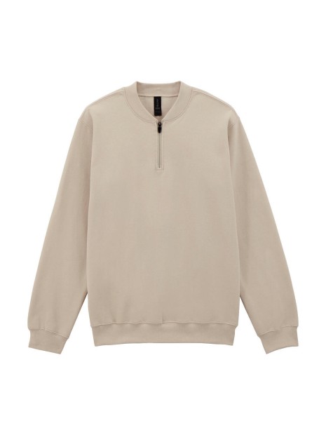 GILDAN Sweat-shirt en molleton 1/4 zip /api/colors/4fddaa61-925e-48b5-8b3b-b3d405f23fb6 personnalisable