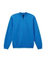 GILDAN Sweat-shirt en molleton 1/4 zip /api/colors/cdd6ba31-692e-4c2e-b1b4-a3a4a50cf176 personnalisable