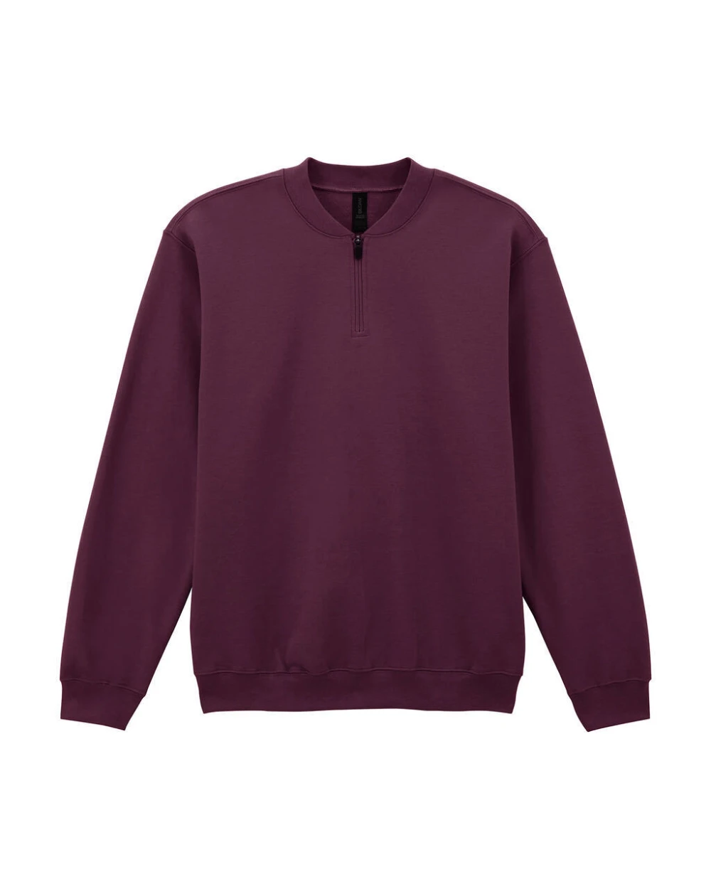 Sweaters & hoodies GILDAN 1/4 zip fleece sweater voor bedrukking &amp; borduring