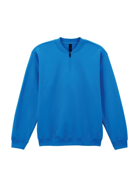GILDAN Sweat-shirt en molleton 1/4 zip /api/colors/cdd6ba31-692e-4c2e-b1b4-a3a4a50cf176 personnalisable
