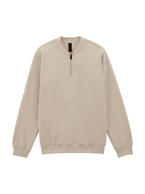 GILDAN Sweat-shirt en molleton 1/4 zip /api/colors/4fddaa61-925e-48b5-8b3b-b3d405f23fb6 personnalisable