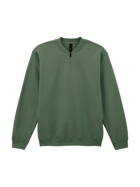 GILDAN Sweat-shirt en molleton 1/4 zip /api/colors/ac650463-a711-4316-8b21-c80c14e3baad personnalisable