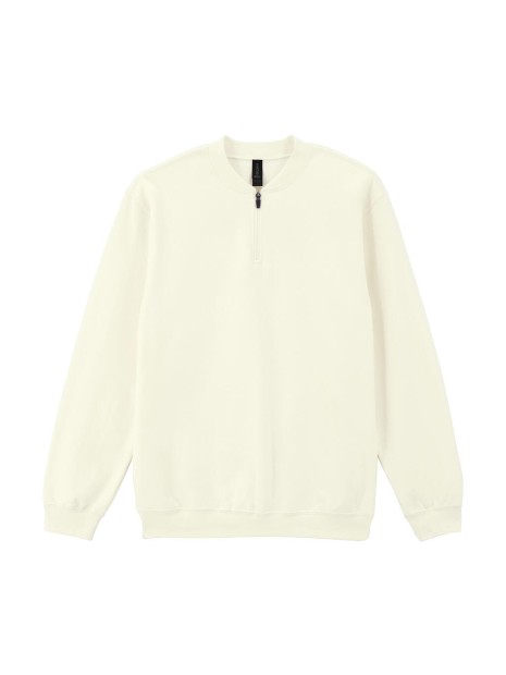 GILDAN Sweat-shirt en molleton 1/4 zip /api/colors/f4edc82d-a3af-4bc1-b175-0d271ac7e6e6 personnalisable