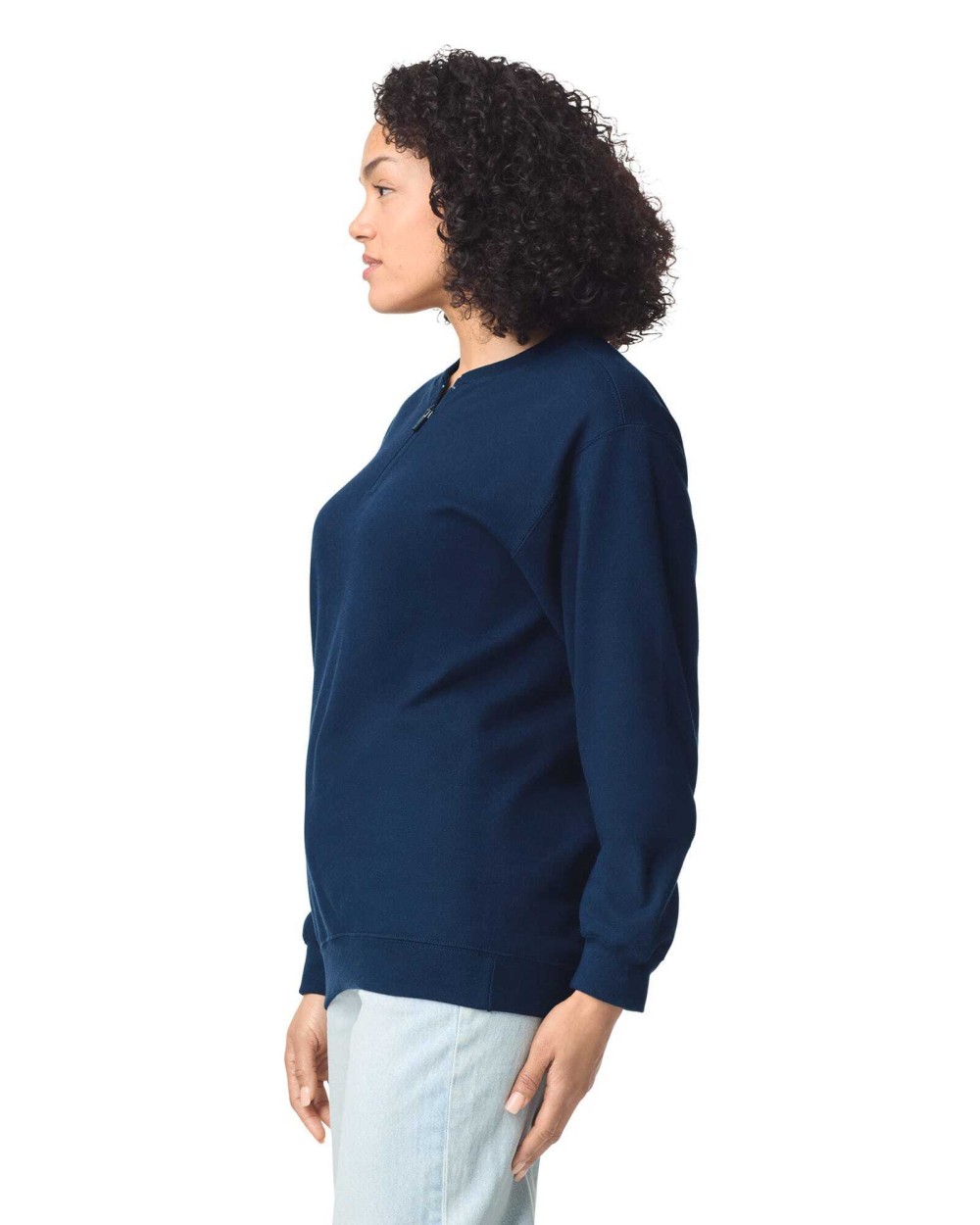 Sweaters & hoodies GILDAN 1/4 zip fleece sweater voor bedrukking &amp; borduring