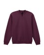 GILDAN Sweatshirt aus Molton 1/4 Reißverschluss Sweatshirts personalisierbar