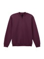 GILDAN Sweat-shirt en molleton 1/4 zip /api/colors/bfe38393-bb14-4ba7-90d4-03a608e359a0 personnalisable