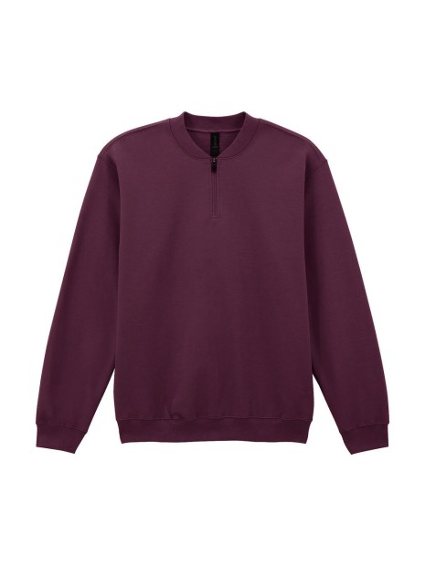 GILDAN Sweat-shirt en molleton 1/4 zip /api/colors/bfe38393-bb14-4ba7-90d4-03a608e359a0 personnalisable