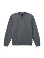 GILDAN Sweat-shirt en molleton 1/4 zip /api/colors/45d3f81a-662d-4fe0-b87c-74d1e16866cc personnalisable