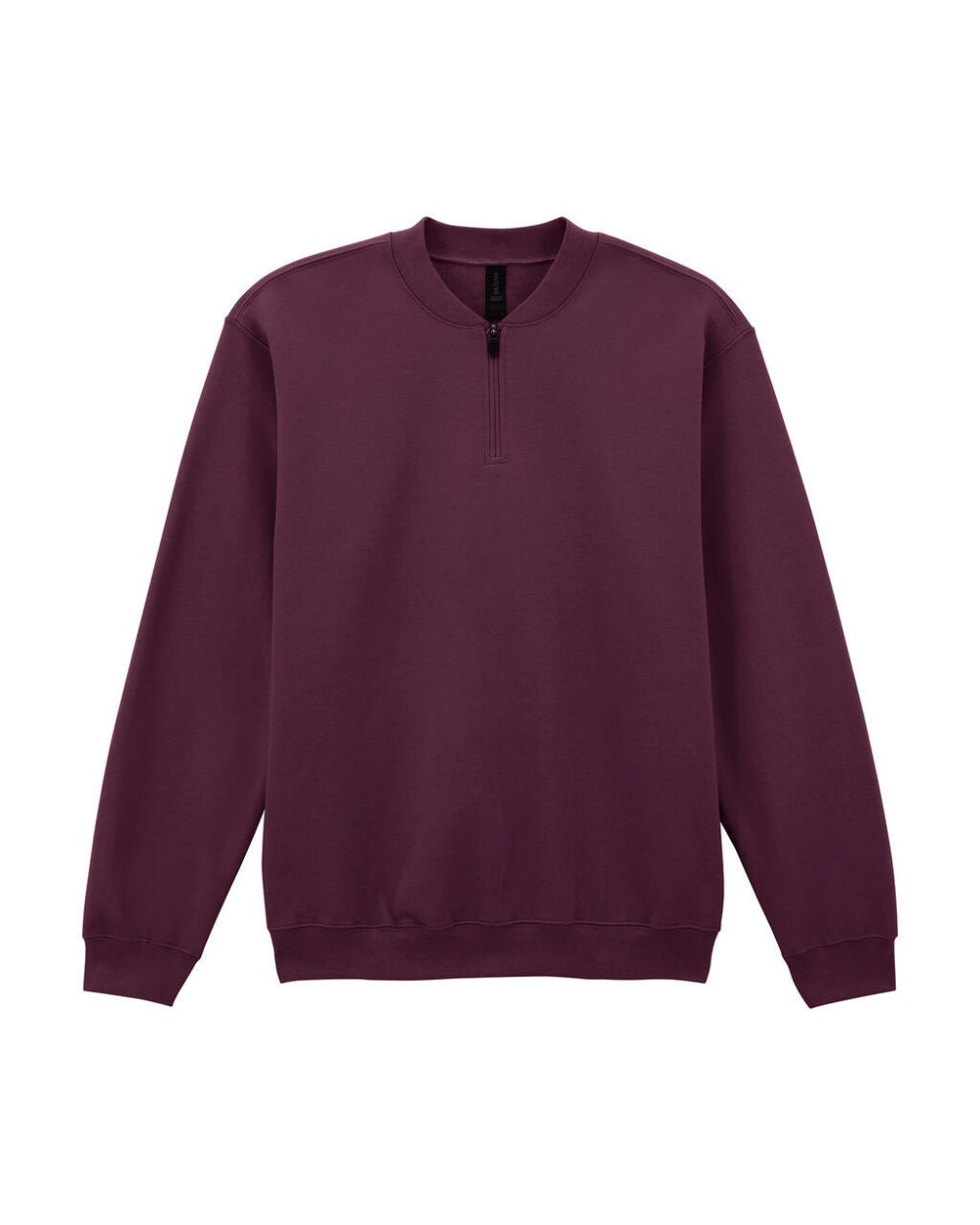 Sweaters & hoodies GILDAN 1/4 zip fleece sweater voor bedrukking &amp; borduring