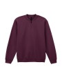 Sweat-shirts personnalisable GILDAN Sweat-shirt en molleton 1/4 zip