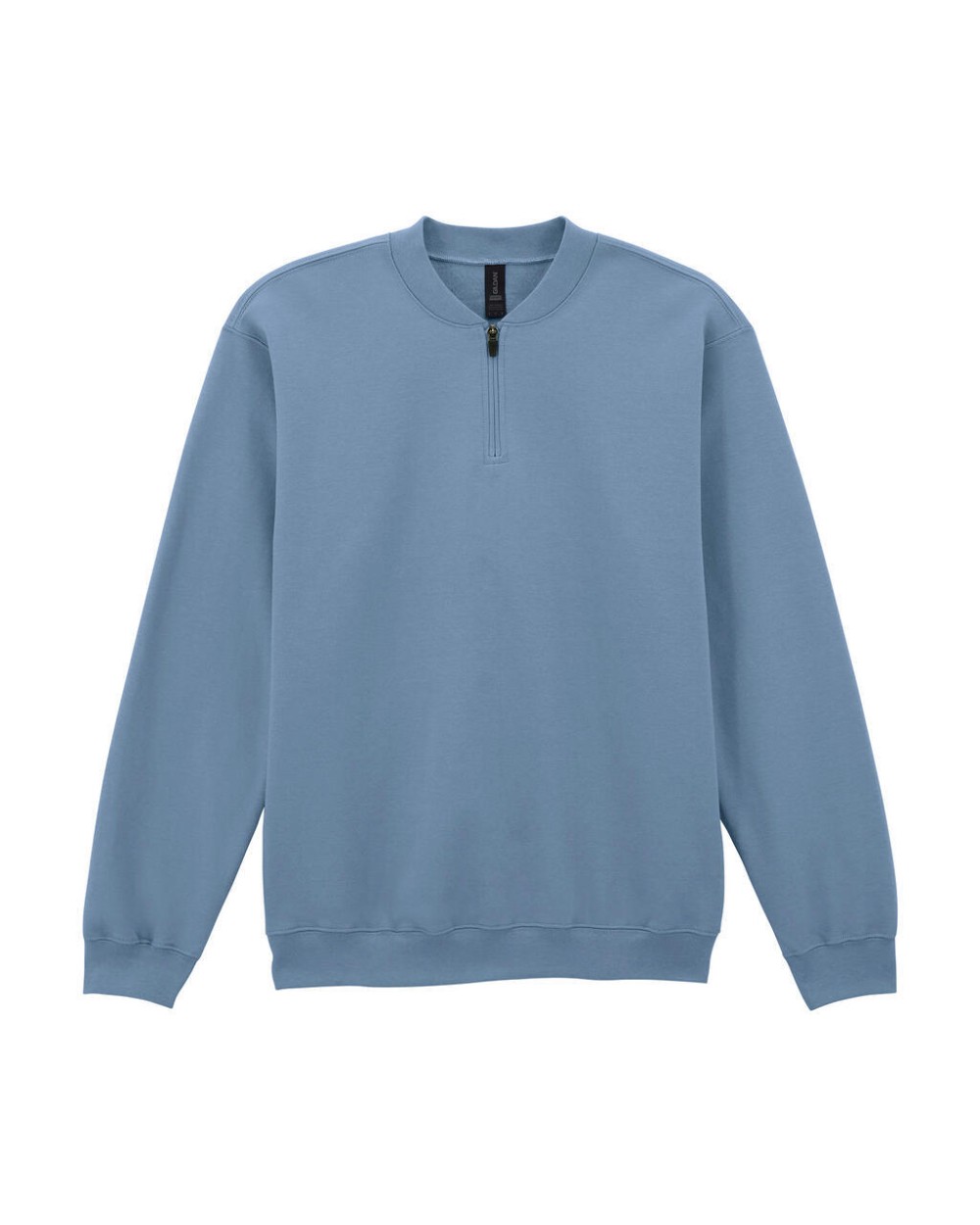 Sweat-shirts personnalisable GILDAN Sweat-shirt en molleton 1/4 zip