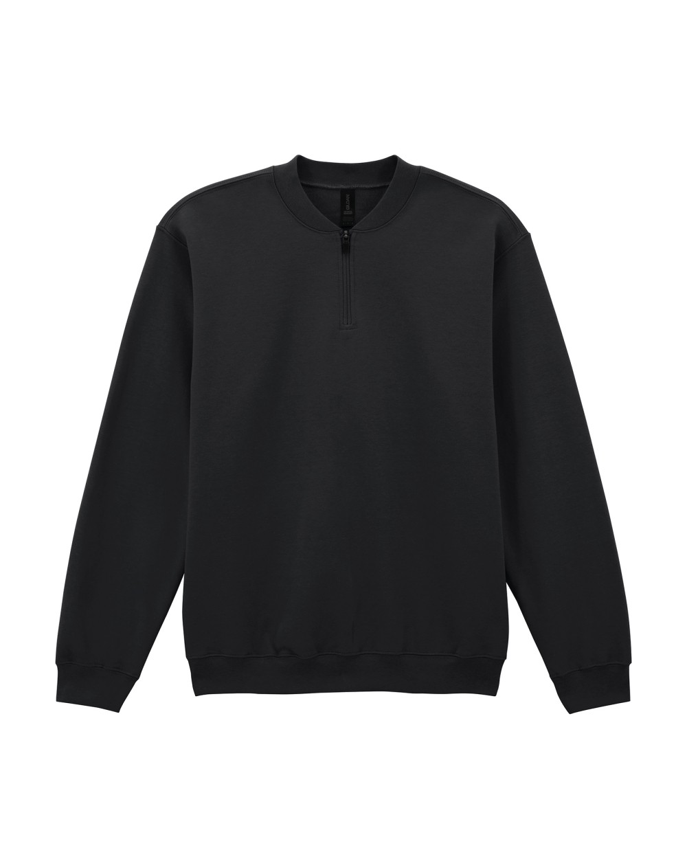 Sweat-shirts personnalisable GILDAN Sweat-shirt en molleton 1/4 zip