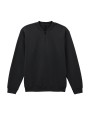 Sweat-shirts personnalisable GILDAN Sweat-shirt en molleton 1/4 zip