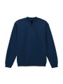 GILDAN Sweat-shirt en molleton 1/4 zip /api/colors/b68891a9-1d28-4f7a-8deb-775c45027afd personnalisable