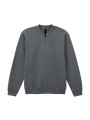 GILDAN Sweat-shirt en molleton 1/4 zip /api/colors/45d3f81a-662d-4fe0-b87c-74d1e16866cc personnalisable