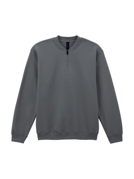 GILDAN Sweat-shirt en molleton 1/4 zip /api/colors/45d3f81a-662d-4fe0-b87c-74d1e16866cc personnalisable