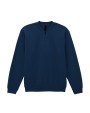Sweat-shirts personnalisable GILDAN Sweat-shirt en molleton 1/4 zip