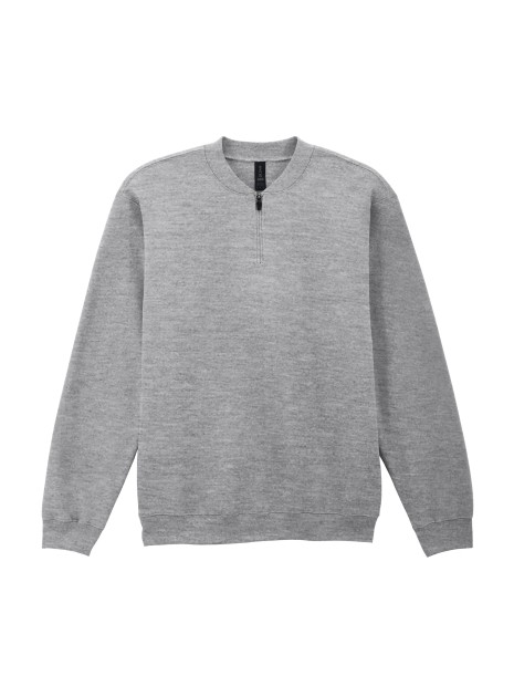GILDAN Sweat-shirt en molleton 1/4 zip /api/colors/86761cd5-cde6-417a-adb0-33b6b9c9803d personnalisable