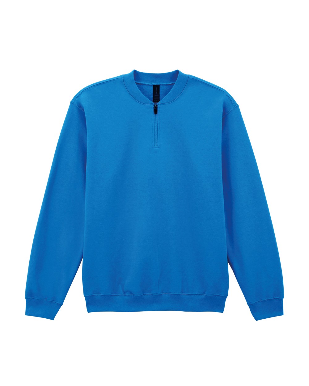 Sweat-shirts personnalisable GILDAN Sweat-shirt en molleton 1/4 zip