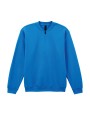 Sweat-shirts personnalisable GILDAN Sweat-shirt en molleton 1/4 zip