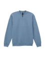 GILDAN Sweatshirt aus Molton 1/4 Reißverschluss Sweatshirts personalisierbar