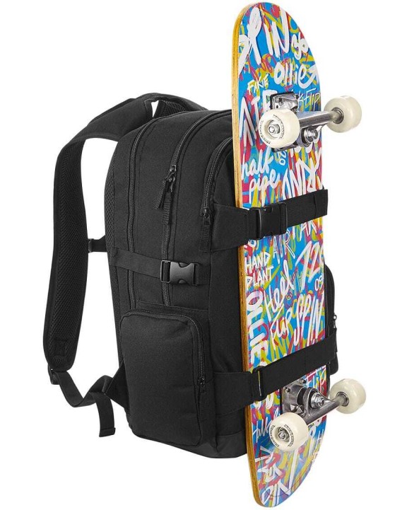 Sacs & Bagagerie personnalisable BAG BASE Sac à dos skater old school