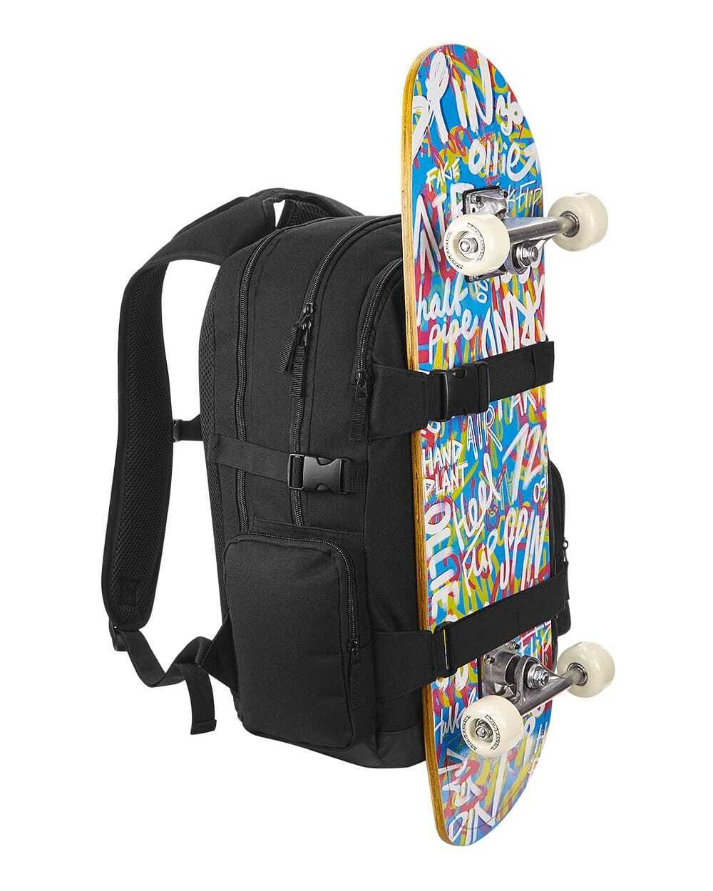 Tassen & Zakken BAG BASE Old school skater rugzak voor bedrukking &amp; borduring
