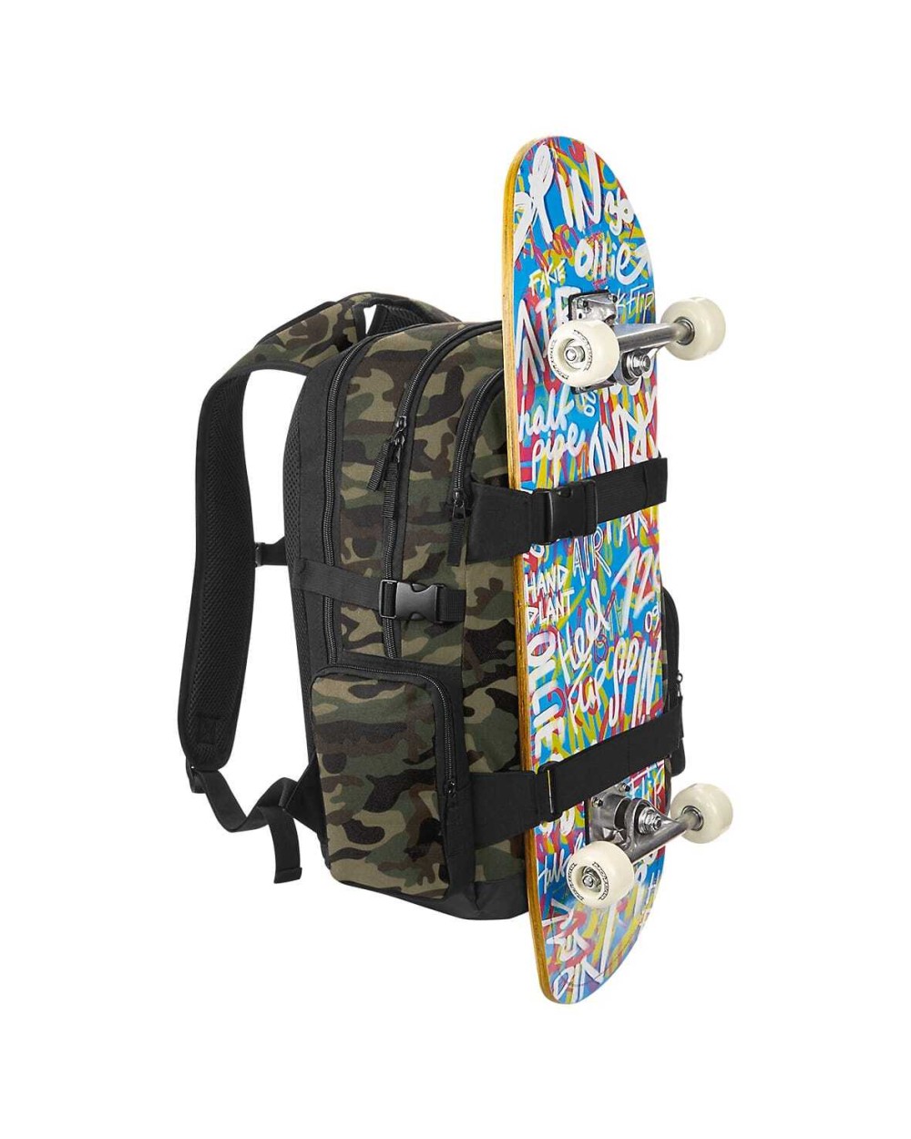 Tassen & Zakken BAG BASE Old school skater rugzak voor bedrukking &amp; borduring