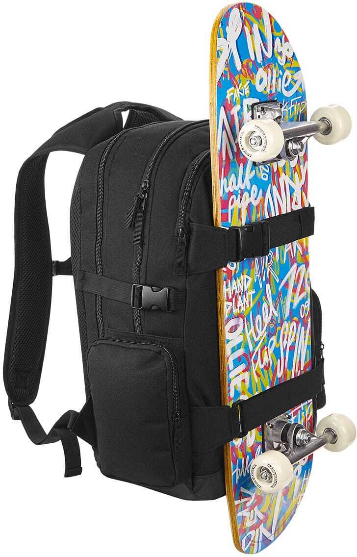 Sacs & Bagagerie personnalisable BAG BASE Sac à dos skater old school