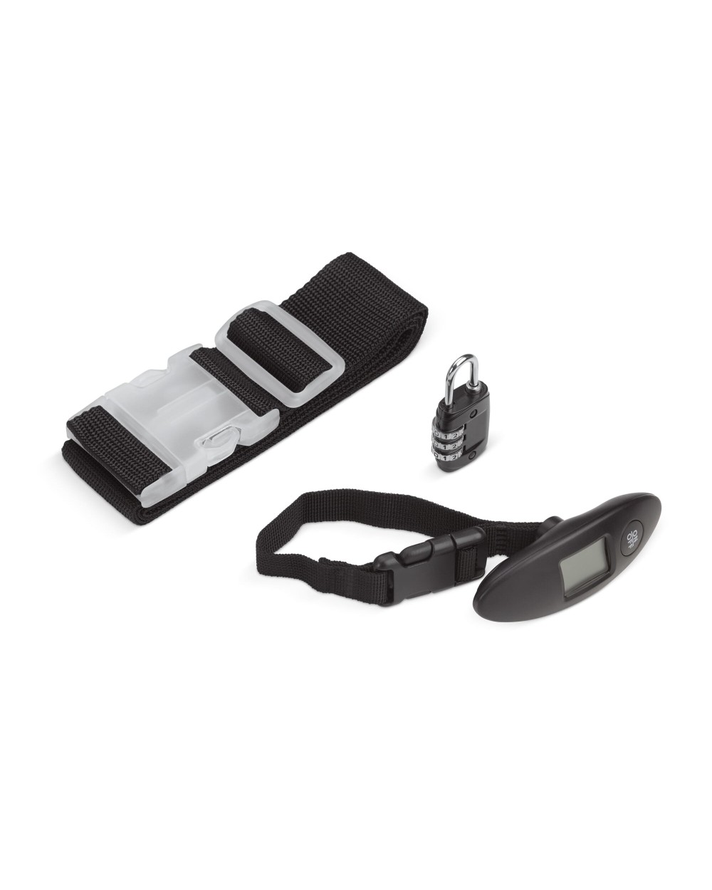 4DO 3-teiliges Reiseset Taschen personalisierbar