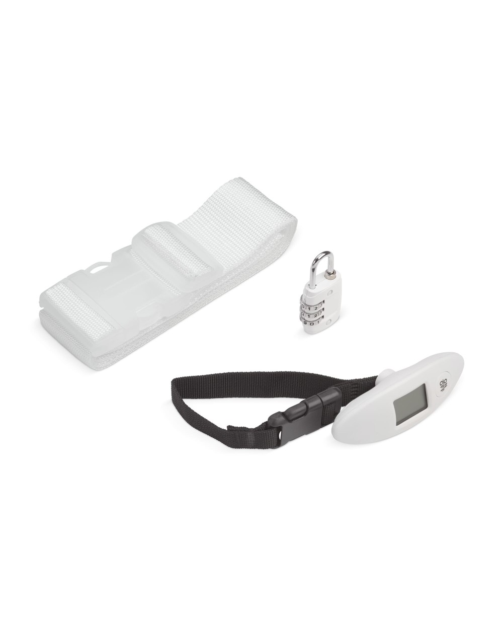 4DO 3-teiliges Reiseset Taschen personalisierbar