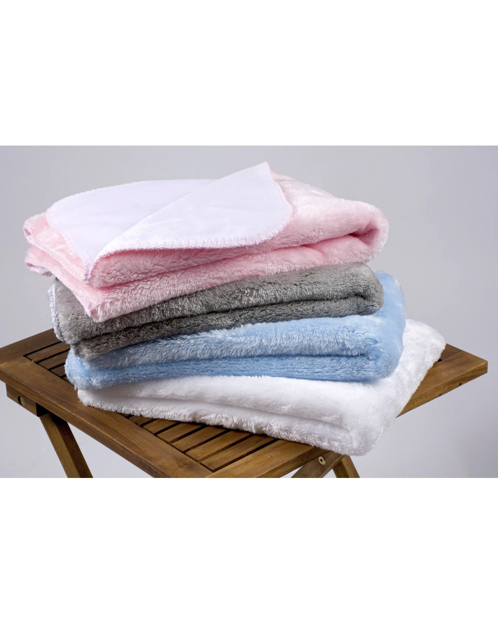 A&R Babiezz® Fleece Blanket DeLuxe Plaids personalisierbar