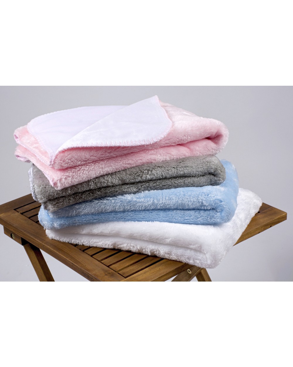 Fleecedekens A&R Babiezz® Fleece Blanket DeLuxe voor bedrukking &amp; borduring