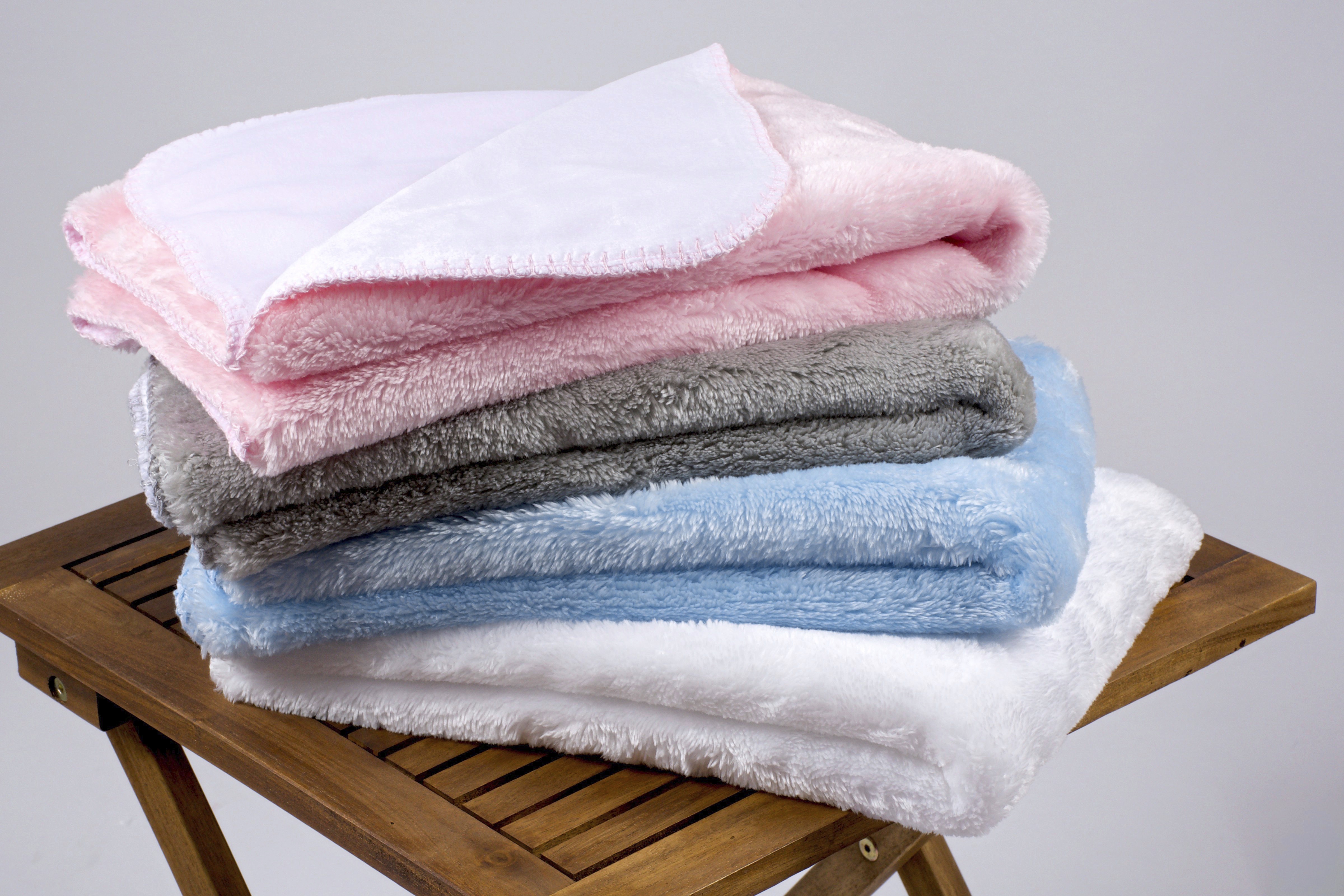 Plaids personnalisable A&R Babiezz® Fleece Blanket DeLuxe