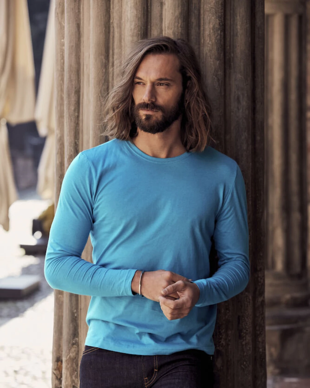 T-Shirts personnalisable CLIQUE Basic-T L/S