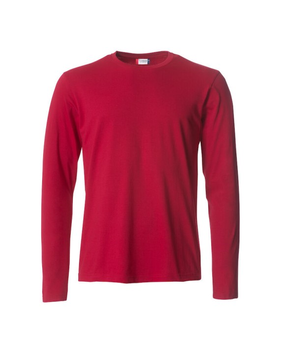 T-Shirts personnalisable CLIQUE Basic-T L/S