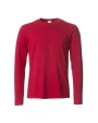 CLIQUE Basic-T L/S T-Shirts personalisierbar