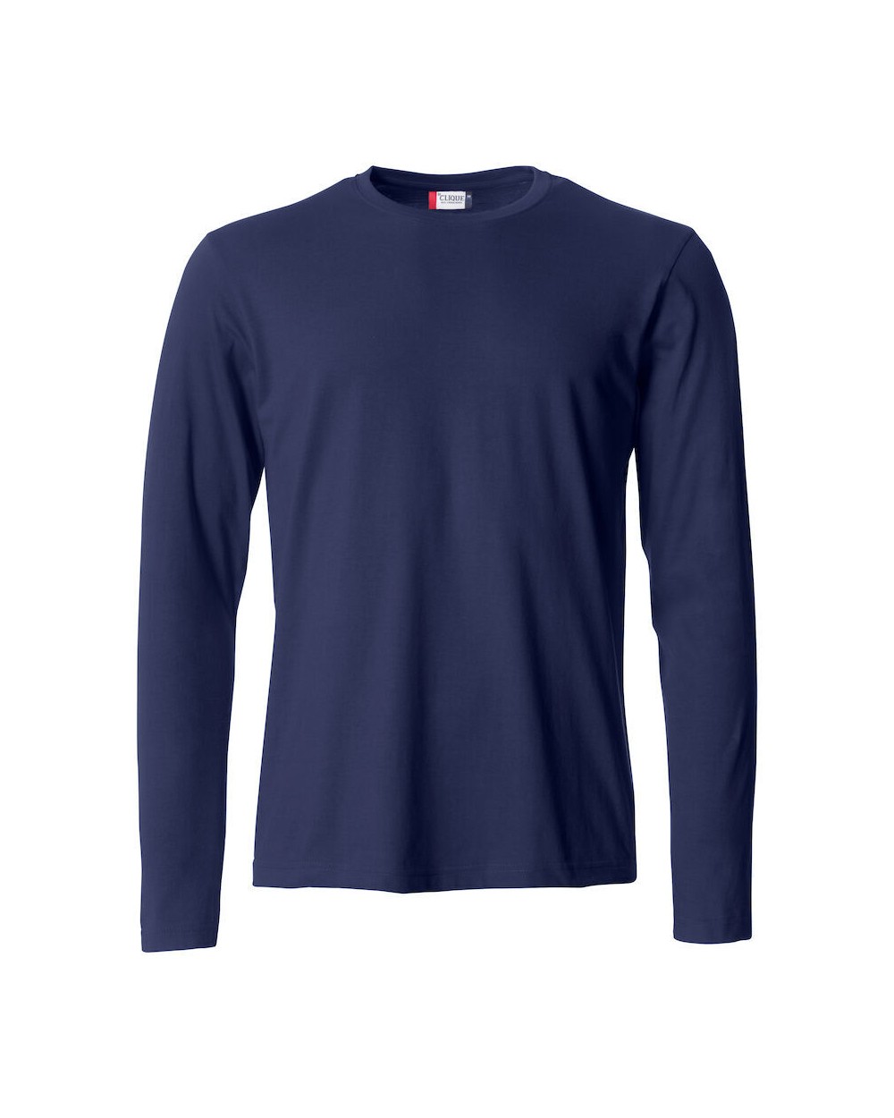 CLIQUE Basic-T L/S T-Shirts personalisierbar