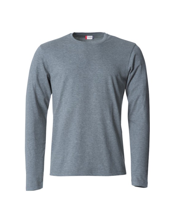 T-Shirts personnalisable CLIQUE Basic-T L/S