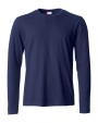 T-shirts CLIQUE Basic-T L/S voor bedrukking &amp; borduring