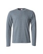 CLIQUE Basic-T L/S T-Shirts personalisierbar