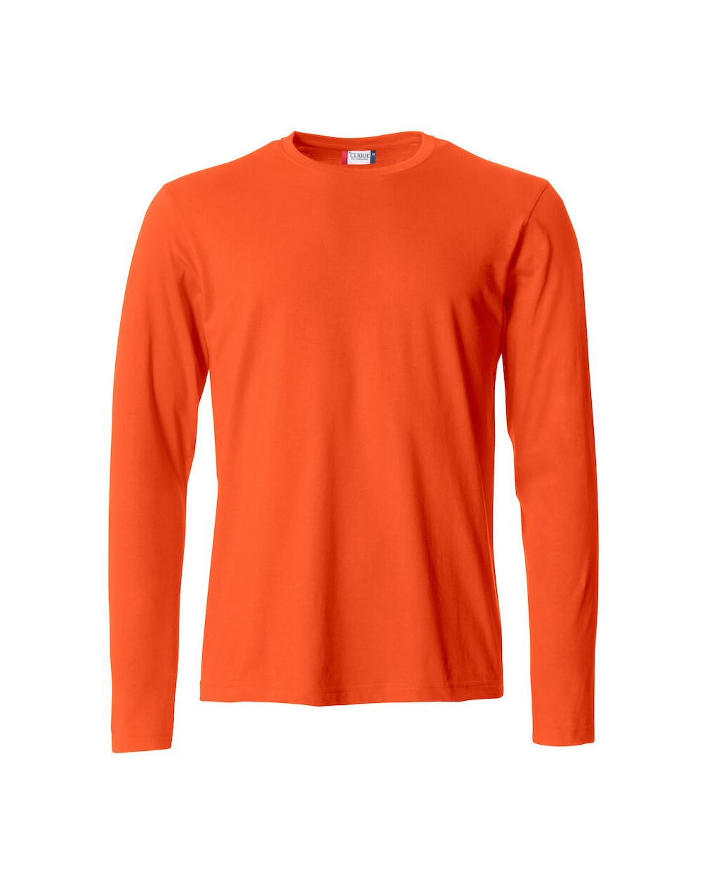 T-shirts CLIQUE Basic-T L/S voor bedrukking &amp; borduring