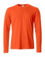 CLIQUE Basic-T L/S T-Shirts personalisierbar