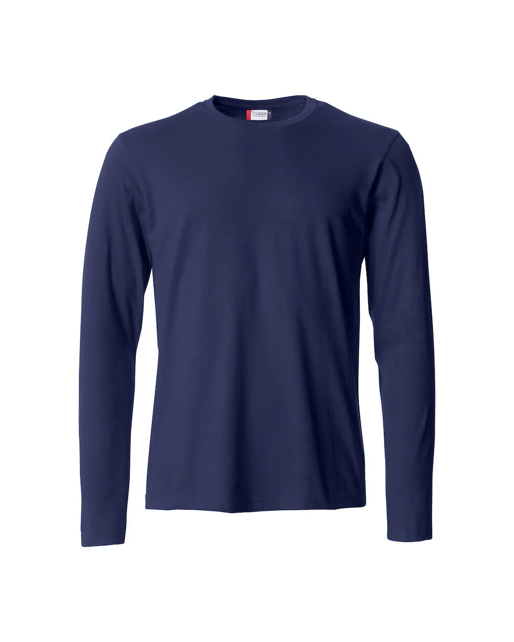 CLIQUE Basic-T L/S T-Shirts personalisierbar