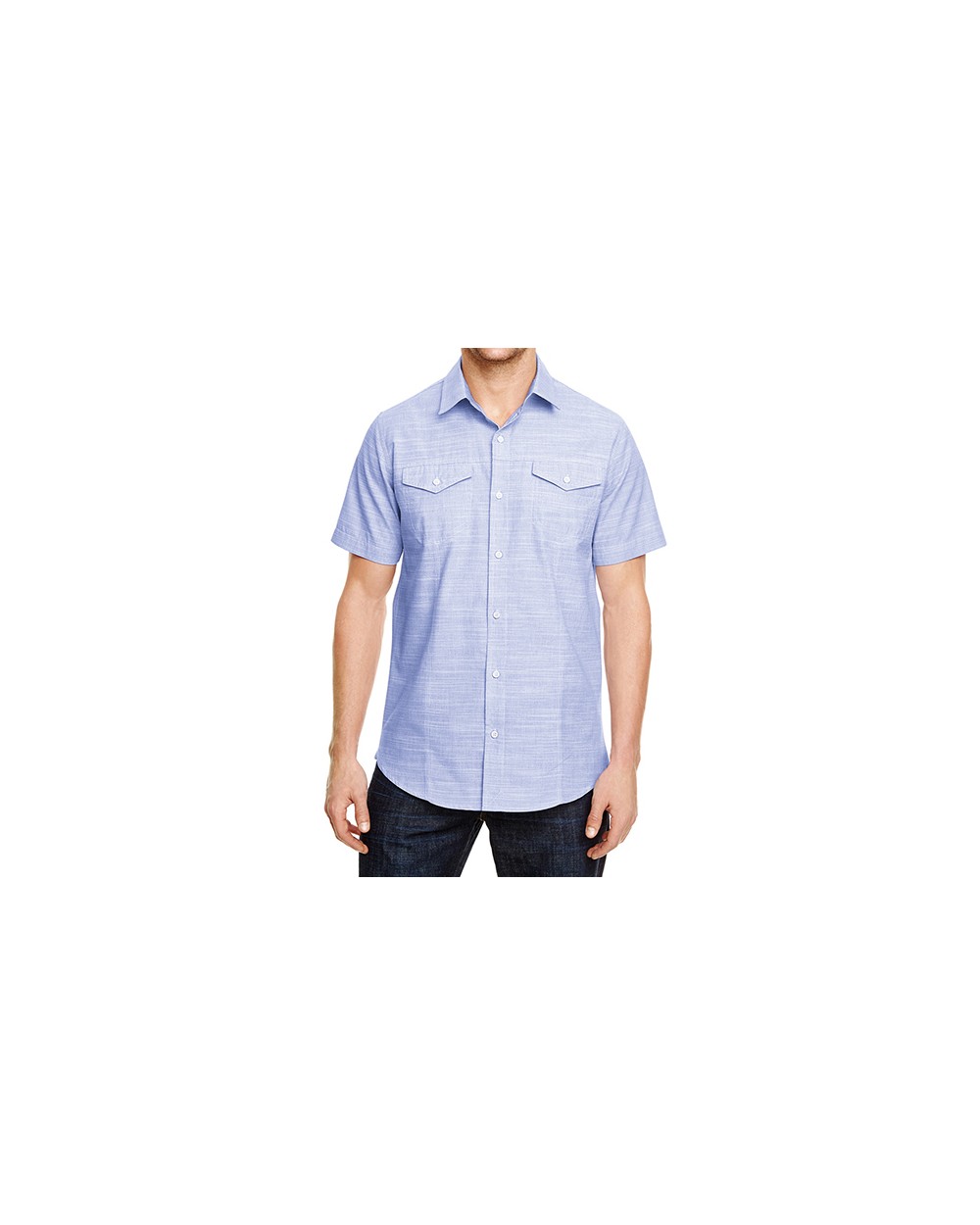 Chemises personnalisable BURNSIDE Woven Texture Shirt