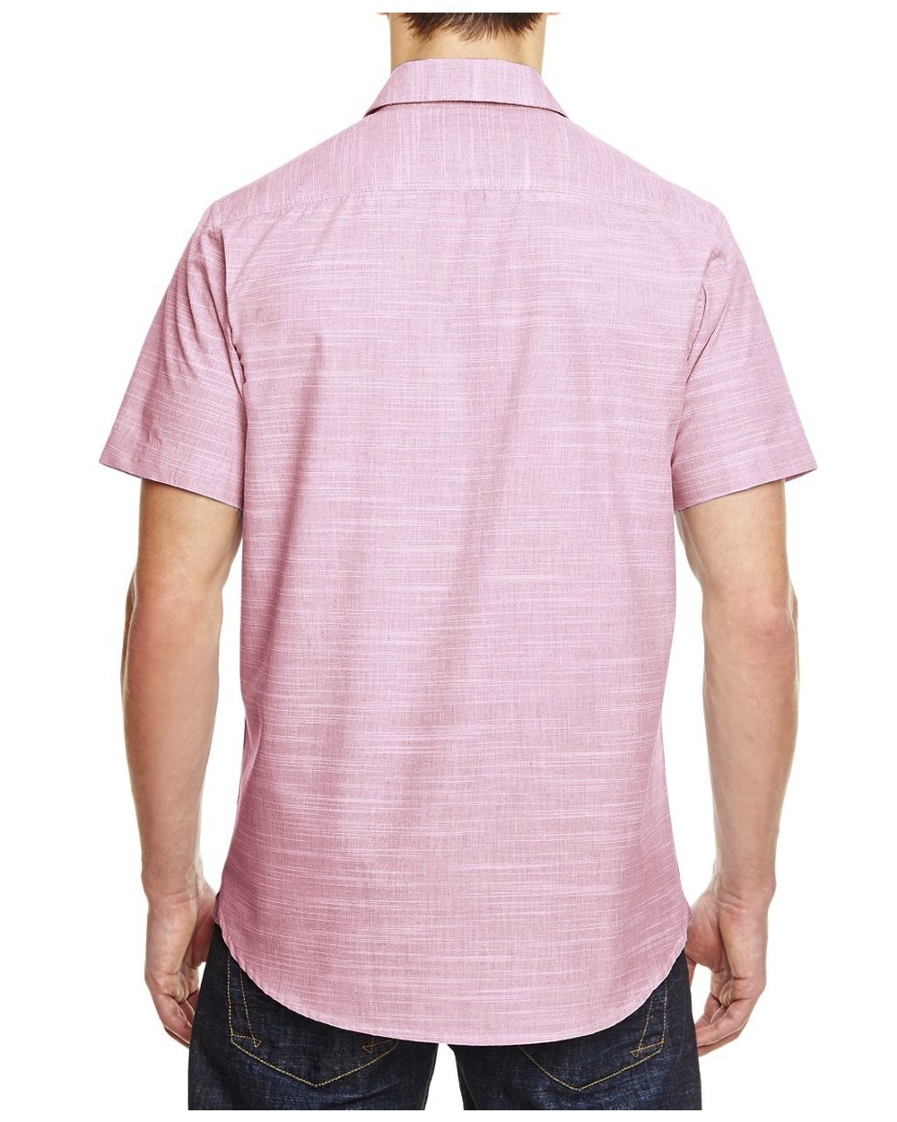 Hemden BURNSIDE Woven Texture Shirt voor bedrukking &amp; borduring